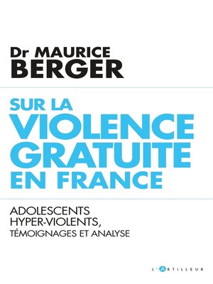 cover image of Sur la violence gratuite en France